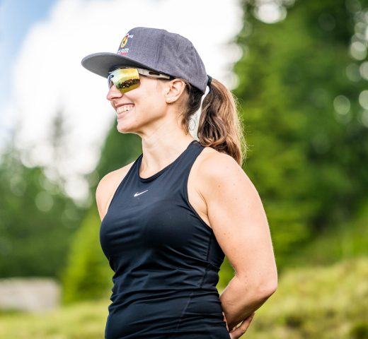 Julia Jauß als Referentin auf dem Fly and Share Spendenfliegen